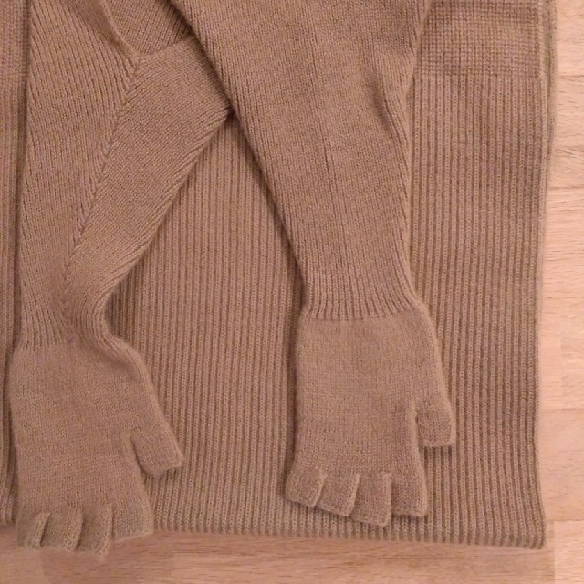 B品セール fumika uchida wool gloves stole - 通販 - auto-ecole 