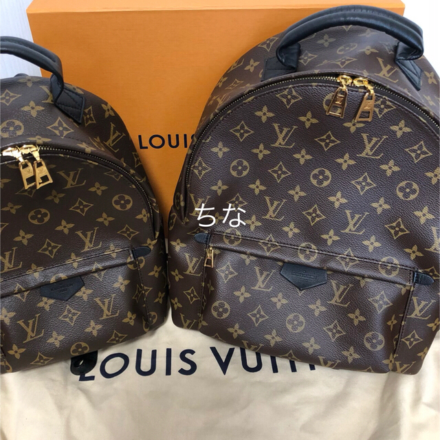 期間限定値下げ ルイヴィトンパームスプリングスバックパックM M