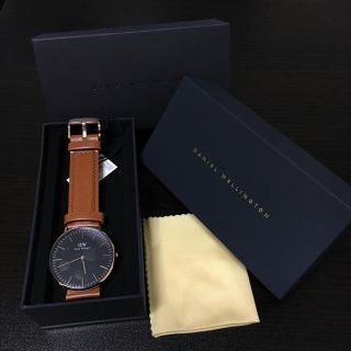 ダニエルウェリントン(Daniel Wellington)のコウイチ様専用【新品】ダニエルウェリントン 40mm Rose Gold(腕時計)