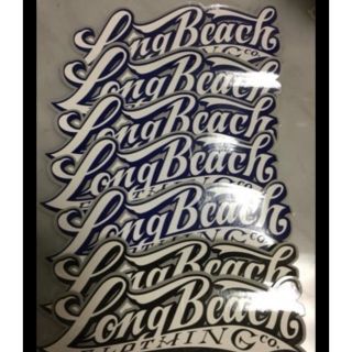 【Long Beach CLOTHING】 ステッカー デカール (ステッカー)