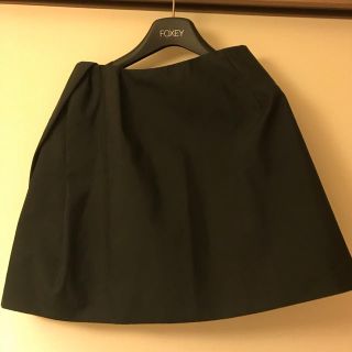 バーニーズニューヨーク(BARNEYS NEW YORK)のヨーコチャン スカート ブラック ヨタロー様専用(ミニスカート)