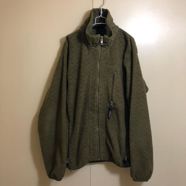 希少 90s USA製 patagonia フリース フルジップ Ｓ