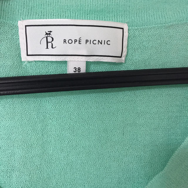 Rope' Picnic(ロペピクニック)のロペピクニック カーディガン ミントグリーン パステル レディースのトップス(カーディガン)の商品写真