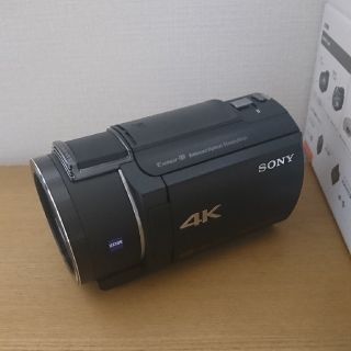 ソニー(SONY)のSONY FDR-AX45 ブラック(ビデオカメラ)