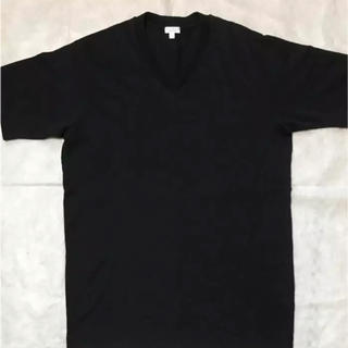 ビューティアンドユースユナイテッドアローズ(BEAUTY&YOUTH UNITED ARROWS)のユナイテッド アローズ ブラック Tシャツ  L美品(Tシャツ/カットソー(半袖/袖なし))