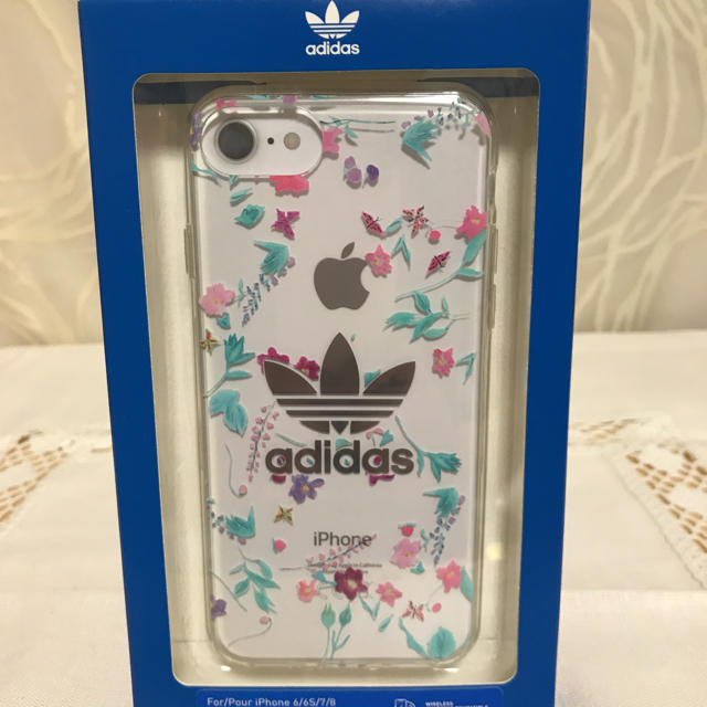 adidas(アディダス)のアディダスiＰhone6/6s 7/8ケース スマホ/家電/カメラのスマホアクセサリー(iPhoneケース)の商品写真