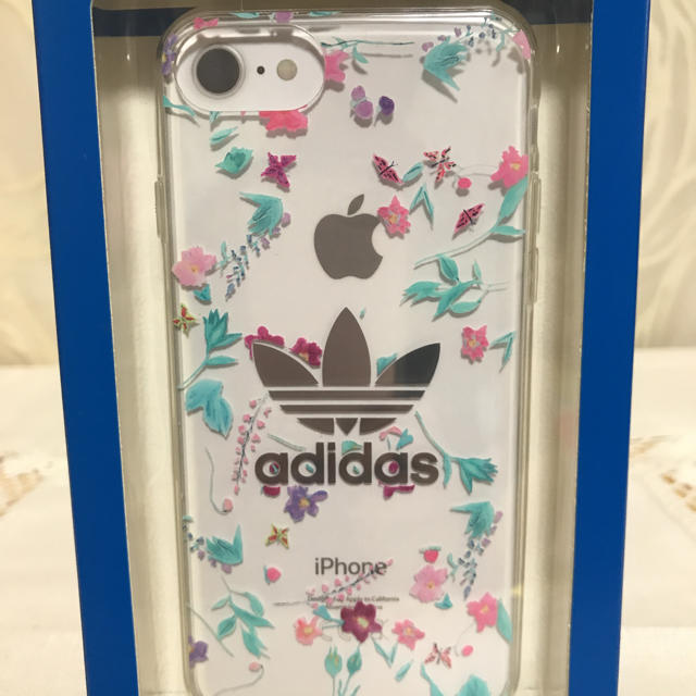 adidas(アディダス)のアディダスiＰhone6/6s 7/8ケース スマホ/家電/カメラのスマホアクセサリー(iPhoneケース)の商品写真