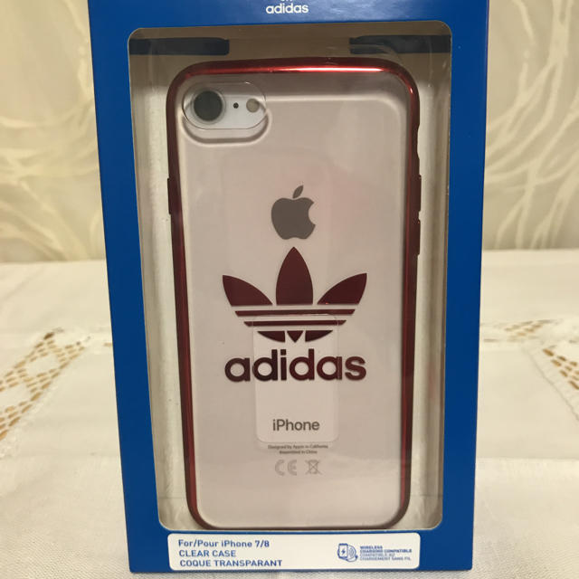 adidas(アディダス)のアディダスiＰhone6/6s/７/8ケース スマホ/家電/カメラのスマホアクセサリー(iPhoneケース)の商品写真