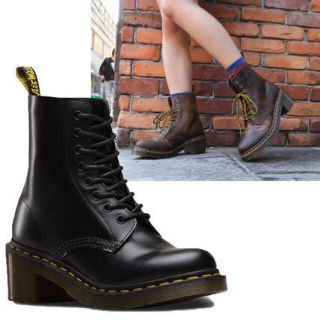 ドクターマーチン(Dr.Martens)のDr.Martens  CLEMENCY  BOOT BLACK 8ホール(ブーツ)