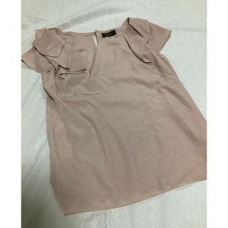 ジャスグリッティー(JUSGLITTY)のジャスグリッティー ラッフルブラウス(シャツ/ブラウス(半袖/袖なし))