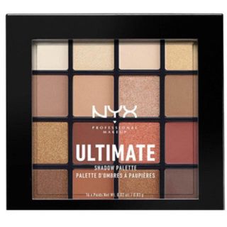 エヌワイエックス(NYX)の★NYX★マット9色&シマー7色アイシャドウ★Warm Neutrals(アイシャドウ)