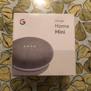 【rirapon様専用】Google Home Mini 新品未開封 (その他)