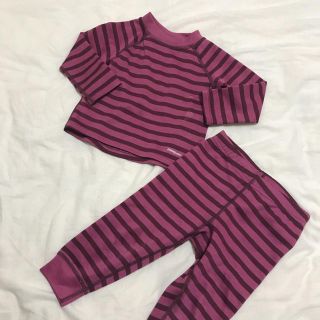 パタゴニア(patagonia)の【yukako28様】Patagonia キャプリーン3 上下セット 18m (Tシャツ/カットソー)