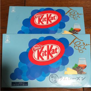 ネスレ(Nestle)のみーさん様専用ご当地キットカット ラムレーズン 2箱(菓子/デザート)