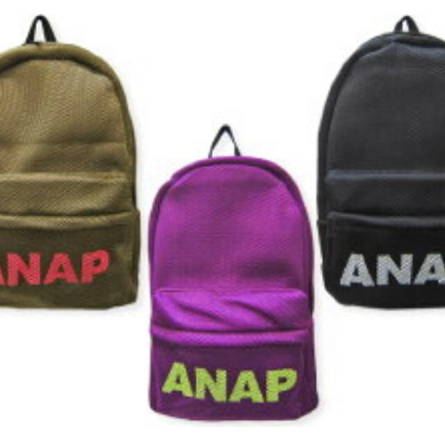 ANAP(アナップ)のアナップリュック レディースのバッグ(リュック/バックパック)の商品写真