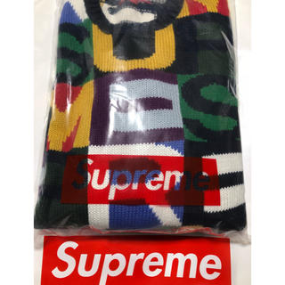 シュプリーム(Supreme)のsupreme  Big Letters Sweater(ニット/セーター)