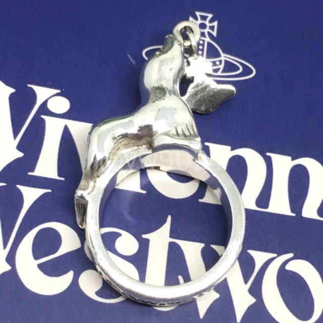 Vivienne Westwood(ヴィヴィアンウエストウッド)の希少✨アシカリング s 11号 レディースのアクセサリー(リング(指輪))の商品写真