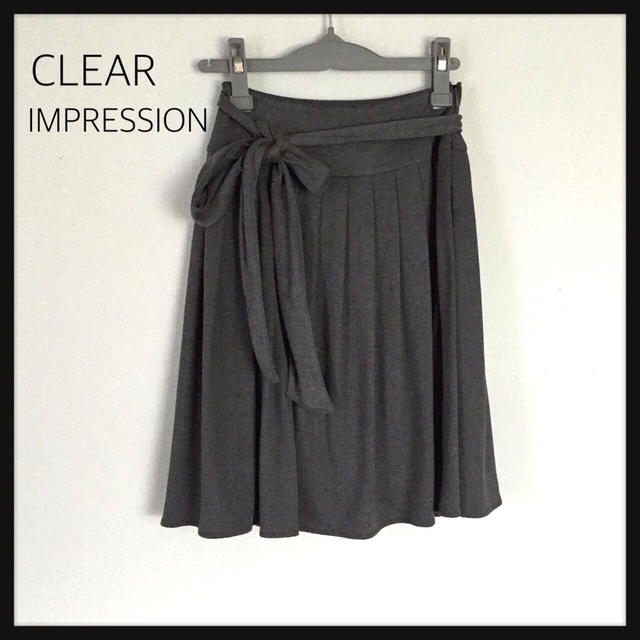 CLEAR IMPRESSION(クリアインプレッション)のクリアインプレッション♡スカート レディースのスカート(ひざ丈スカート)の商品写真