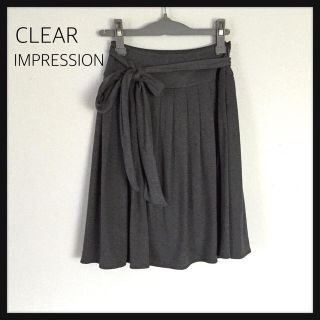 クリアインプレッション(CLEAR IMPRESSION)のクリアインプレッション♡スカート(ひざ丈スカート)