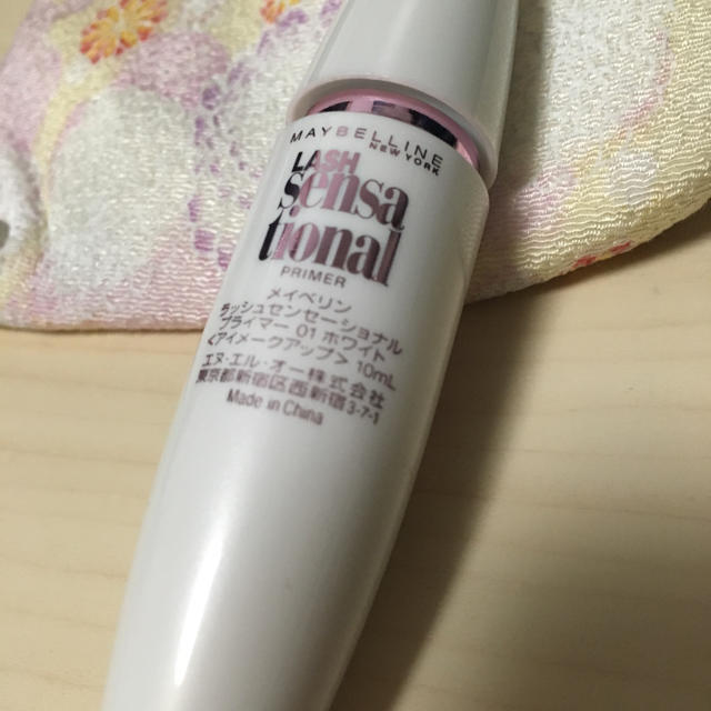 MAYBELLINE(メイベリン)のラッシュセンセーナショナルプライマー マスカラ下地 コスメ/美容のベースメイク/化粧品(マスカラ下地/トップコート)の商品写真