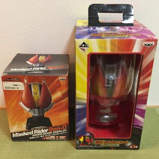 バンプレスト(BANPRESTO)の仮面ライダー 電王 マスクディスプレイ ２種(特撮)