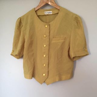 ロキエ(Lochie)のvintage blouse(シャツ/ブラウス(半袖/袖なし))