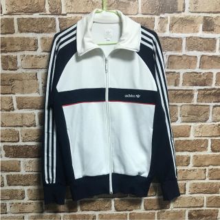 アディダス(adidas)の＊入手困難＊早い物勝ちadidas【90s】ジャージ  古着好きデザイン美品(ジャージ)