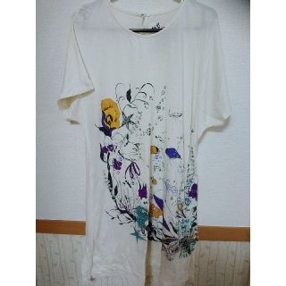 スカラー(ScoLar)のTシャツワンピース♪(Tシャツ(半袖/袖なし))