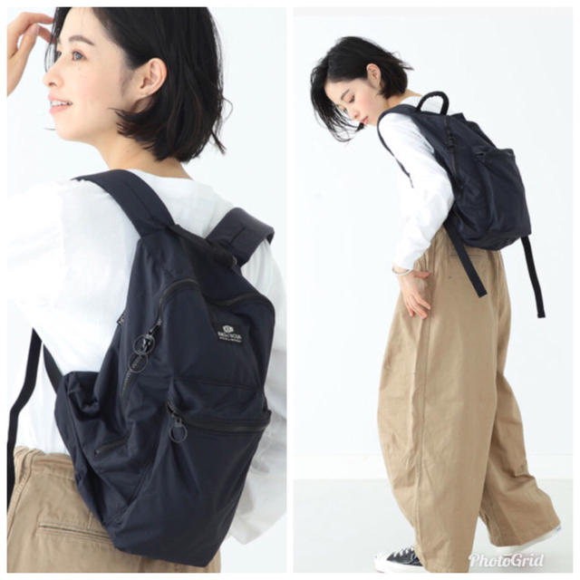 BEAMS(ビームス)のBAG'n'NOUN リュック 美品 レディースのバッグ(リュック/バックパック)の商品写真