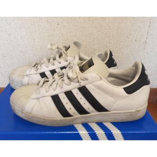 アディダス(adidas)のaddidas superstar アディダス スーパースター  25.5cm(スニーカー)