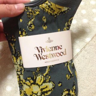 ヴィヴィアンウエストウッド(Vivienne Westwood)のヴィヴィアン ニーハイソックス(ソックス)