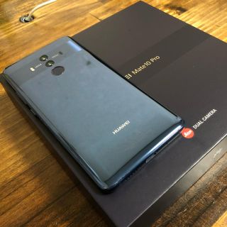 アンドロイド(ANDROID)のMate 10 pro SIMフリー(スマートフォン本体)