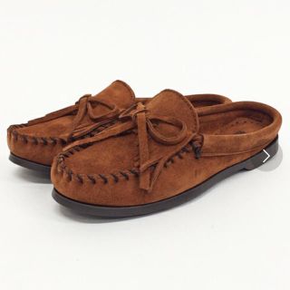 ミネトンカ(Minnetonka)のあや様専用 未使用品 Minnetonka スエード スリッパモカシン(スリッポン/モカシン)