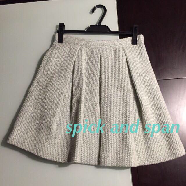 Spick & Span(スピックアンドスパン)のスピックアンドスパン♡ツイードSK♡新品 レディースのスカート(ミニスカート)の商品写真