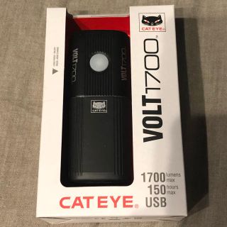 キャットアイ(CATEYE)のcateye volt1700 新品(パーツ)