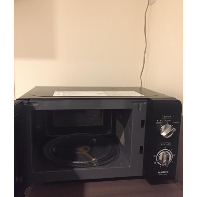 山善(ヤマゼン)の【シンデレラ様専用】山善 YAMAZEN 電子レンジ MW-Y205 50Hz スマホ/家電/カメラの調理家電(電子レンジ)の商品写真