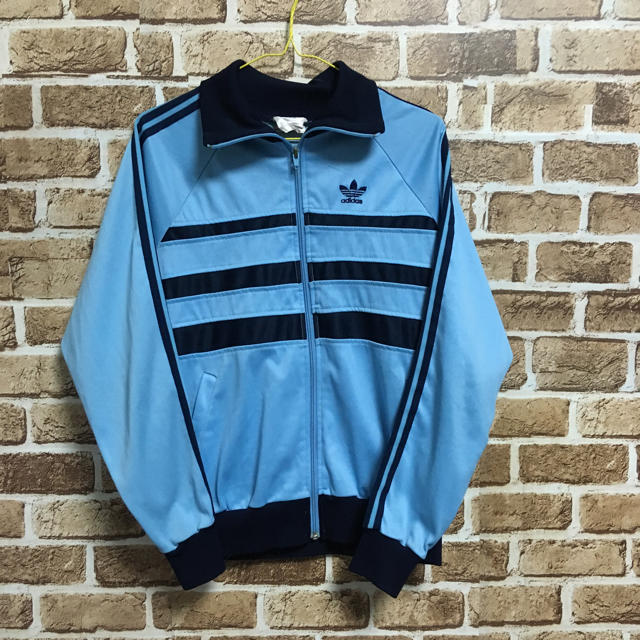 アディダス トラックジャケット ジャージ　adidas 希少デザイン　90s.