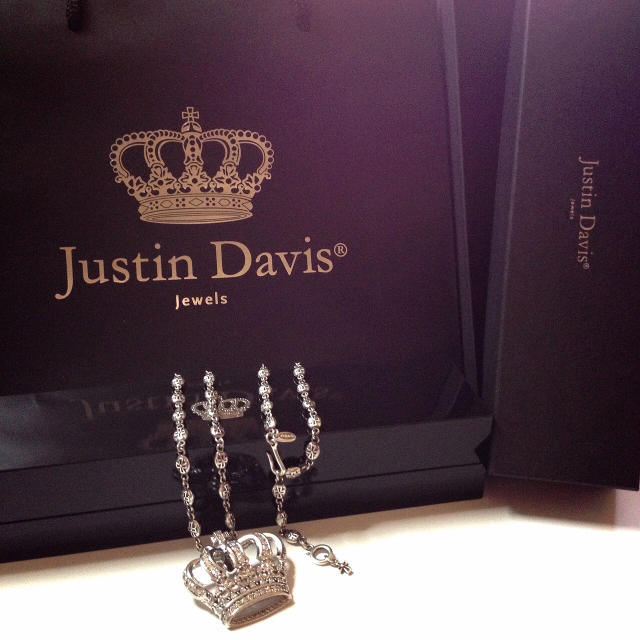 Justin Davis(ジャスティンデイビス)のJustin Davis Gatsby Pendant A レディースのアクセサリー(ネックレス)の商品写真