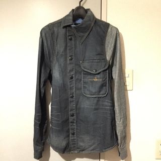 ヴィヴィアンウエストウッド(Vivienne Westwood)のAnglomania オジークラールデニムシャツ(シャツ)