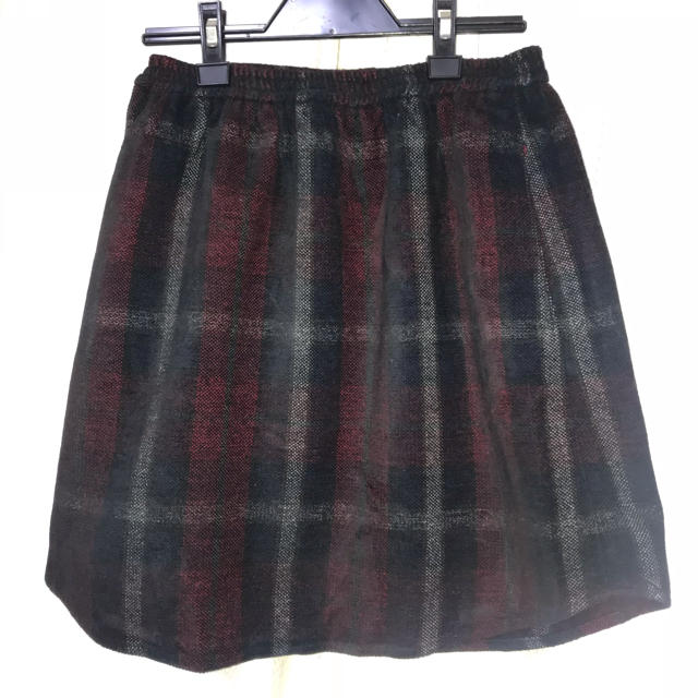 FLORENT(フローレント)のフローレント スカート チェック柄 レディースのスカート(ひざ丈スカート)の商品写真