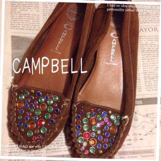 ジェフリーキャンベル(JEFFREY CAMPBELL)のCAMPBELL 訳あり激安 モカシン(ローファー/革靴)