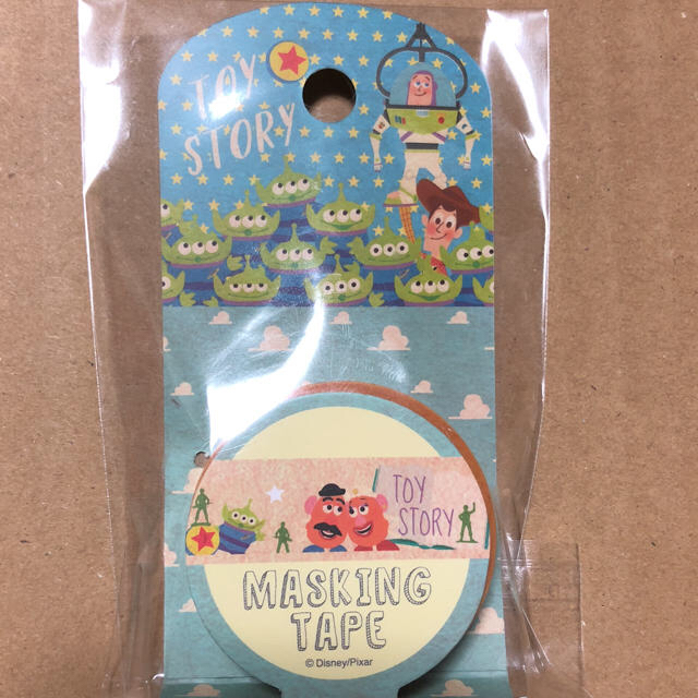 Disney(ディズニー)のトイストーリーマスキングテープ ©︎higo☆様専用 インテリア/住まい/日用品の文房具(テープ/マスキングテープ)の商品写真