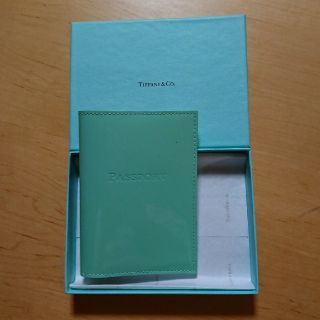 ティファニー(Tiffany & Co.)の☆最終値下げ☆Tiffany ティファニー パスポートケース 美品(旅行用品)