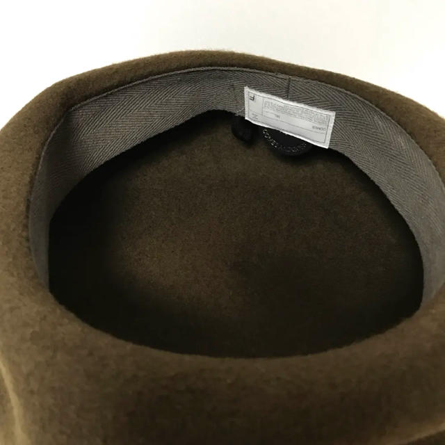 COMESANDGOES BIG BASQUE BERET メンズの帽子(ハンチング/ベレー帽)の商品写真