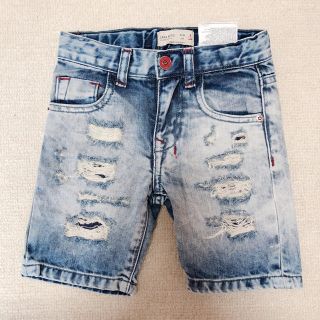 ザラキッズ(ZARA KIDS)のZARA 100センチ デニムハーフパンツ(パンツ/スパッツ)