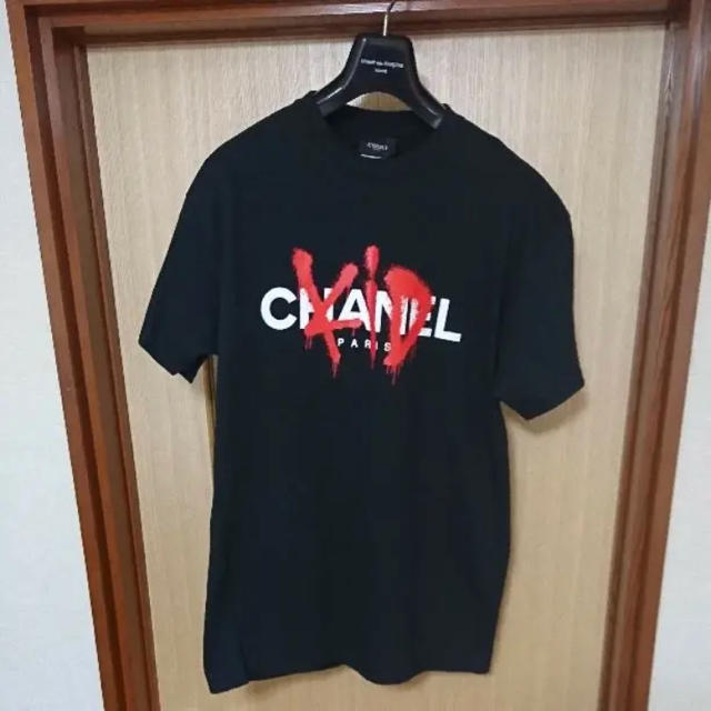 メンズKIDULT CHANEL Tシャツ Mサイズ 世界に50着✨