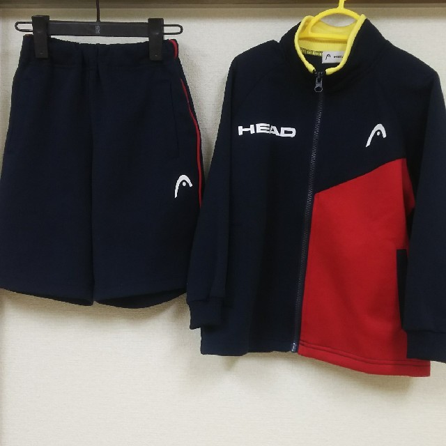 HEAD(ヘッド)のHEAD☆ジャージ上下セット110㎝ キッズ/ベビー/マタニティのキッズ服男の子用(90cm~)(その他)の商品写真