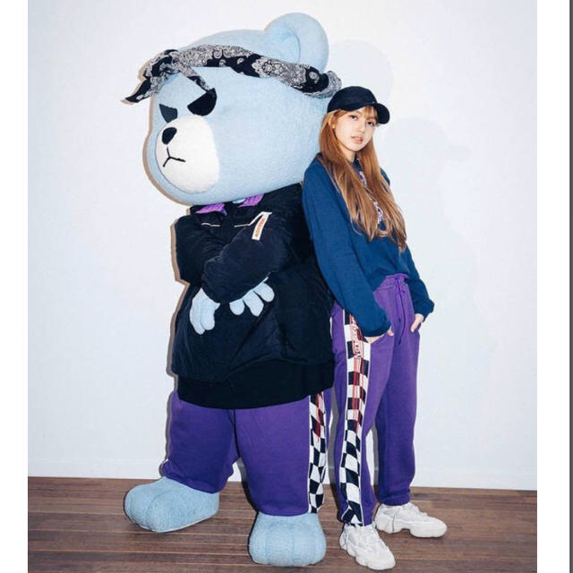 X-girl(エックスガール)の【試着のみ】X-girl x NONA9ON SWEAT PANTS レディースのパンツ(カジュアルパンツ)の商品写真