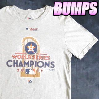 マジェスティック(Majestic)のMLB ワールドシリーズ Tシャツ メンズ 半袖★MNO-1-1-0138(Tシャツ/カットソー(半袖/袖なし))