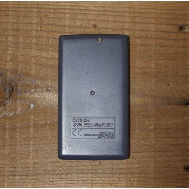 CASIO(カシオ)のCASIO 薄型ソーラー電卓 SL-660ET インテリア/住まい/日用品のオフィス用品(OA機器)の商品写真